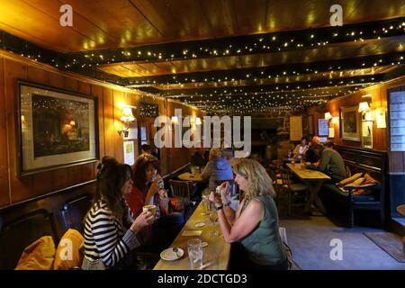 GROSSBRITANNIEN /Cornwall/ Tinner's Arms in Zennor, Cornwall . Stockfoto