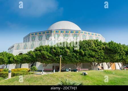 Abu Dhabi Theater in Abu Dhabi, Vereinigte Arabische Emirate Stockfoto
