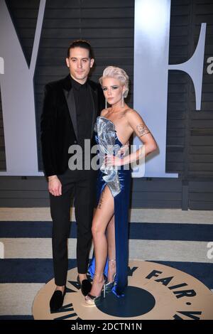 Halsey nimmt an der Vanity Fair Oscar Party 2018 Teil, die von Radhika Jones im Wallis Annenberg Center for the Performing Arts am 4. März 2018 in Beverly Hills, Los angeles, CA, USA veranstaltet wird. Foto von DN Photography/ABACAPRESS.COM Stockfoto