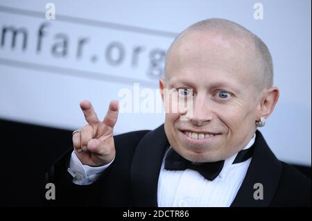 Datei Foto - Verne Troyer besucht das amfar's Cinema Against AIDS während der 62. Filmfestspiele von Cannes. Hotel du Cap, Cap d'Antibes, Frankreich, 21. Mai 2009. Verne Troyer, die vor allem dafür bekannt ist, Mini-Me in den Austin Powers-Filmen zu spielen, ist im Alter von 49 Jahren gestorben. Troyer, der 81cm groß war, spielte auch Griphook im ersten Harry Potter Film. Foto von Lionel Hahn/ABACAPRESS.COM (im Bild: Verne Troyer) Stockfoto