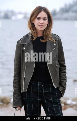 Matilda Lutz assiste a un photocall lors du 25e Festival du Film Fantastique de Gerardmer a Gerardmer, France le 03 Februar 2018. Foto von Aurore Marechal/ABACAPRESS.COM Stockfoto