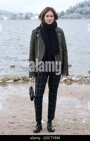 Matilda Lutz assiste a un photocall lors du 25e Festival du Film Fantastique de Gerardmer a Gerardmer, France le 03 Februar 2018. Foto von Aurore Marechal/ABACAPRESS.COM Stockfoto