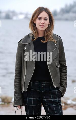 Matilda Lutz assiste a un photocall lors du 25e Festival du Film Fantastique de Gerardmer a Gerardmer, France le 03 Februar 2018. Foto von Aurore Marechal/ABACAPRESS.COM Stockfoto