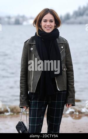 Matilda Lutz assiste a un photocall lors du 25e Festival du Film Fantastique de Gerardmer a Gerardmer, France le 03 Februar 2018. Foto von Aurore Marechal/ABACAPRESS.COM Stockfoto