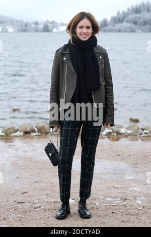 Matilda Lutz assiste a un photocall lors du 25e Festival du Film Fantastique de Gerardmer a Gerardmer, France le 03 Februar 2018. Foto von Aurore Marechal/ABACAPRESS.COM Stockfoto