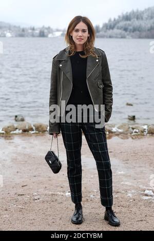 Matilda Lutz assiste a un photocall lors du 25e Festival du Film Fantastique de Gerardmer a Gerardmer, France le 03 Februar 2018. Foto von Aurore Marechal/ABACAPRESS.COM Stockfoto