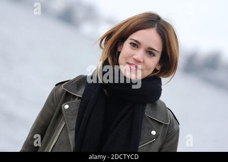 Matilda Lutz assiste a un photocall lors du 25e Festival du Film Fantastique de Gerardmer a Gerardmer, France le 03 Februar 2018. Foto von Aurore Marechal/ABACAPRESS.COM Stockfoto