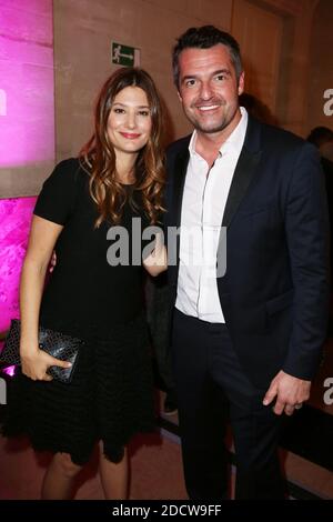 Alice Pol und Arnaud Ducret bei der 25. Trophees du Film Francais Preisverleihung im Palais Brongniart in Paris, Frankreich am 06. Februar 2018. Foto von Jerome Domine/ABACAPRESS.COM Stockfoto