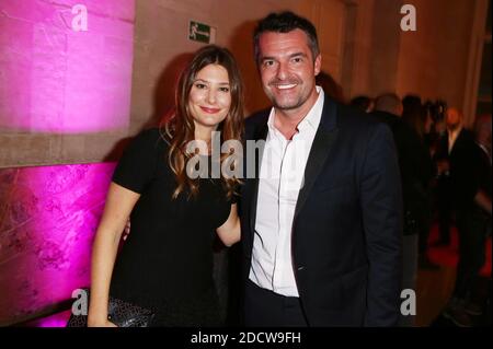 Alice Pol und Arnaud Ducret bei der 25. Trophees du Film Francais Preisverleihung im Palais Brongniart in Paris, Frankreich am 06. Februar 2018. Foto von Jerome Domine/ABACAPRESS.COM Stockfoto