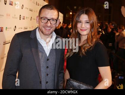 Dany Boon und Alice Pol bei der 25. Trophees du Film Francais Preisverleihung im Palais Brongniart in Paris, Frankreich am 06. Februar 2018. Foto von Jerome Domine/ABACAPRESS.COM Stockfoto