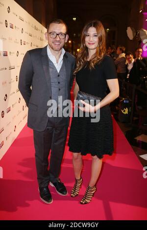 Dany Boon und Alice Pol bei der 25. Trophees du Film Francais Preisverleihung im Palais Brongniart in Paris, Frankreich am 06. Februar 2018. Foto von Jerome Domine/ABACAPRESS.COM Stockfoto