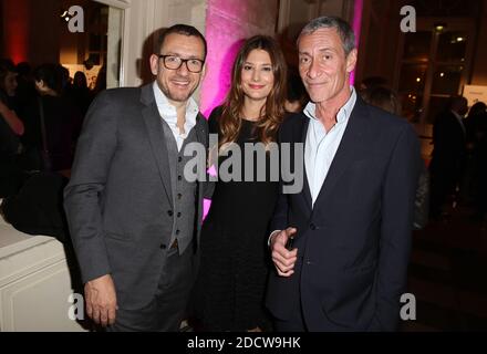 Dany Boon, Alice Pol und Francois Levantal nehmen an der 25. Trophees du Film Francais Preisverleihung im Palais Brongniart in Paris, Frankreich am 06. Februar 2018 Teil. Foto von Jerome Domine/ABACAPRESS.COM Stockfoto