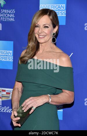 Allison Janney nimmt am 2. Januar 2018 an der 29. Jährlichen Gala der Palm Springs International Film Festival Awards im Palm Springs Convention Center in Palm Springs, Kalifornien, Teil. Foto von Lionel Hahn/AbacaPress.com Stockfoto