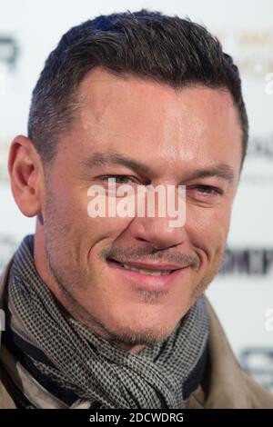 Luke Evans bei My Wonder Women Paris Filmpremiere am 9. April 2018 in Paris, Frankreich. Foto von Nasser Berzane/ABACAPRESS.COM Stockfoto