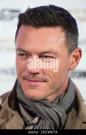 Luke Evans bei My Wonder Women Paris Filmpremiere am 9. April 2018 in Paris, Frankreich. Foto von Nasser Berzane/ABACAPRESS.COM Stockfoto