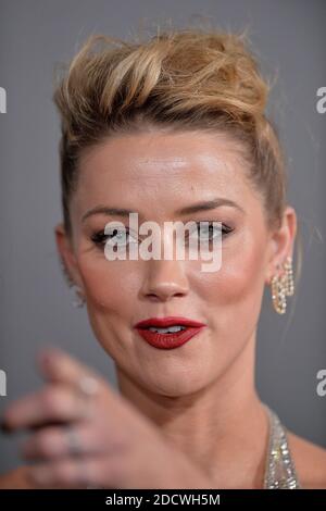 Amber Heard besucht die Art of Elysium's 11. Jahresfeier - Himmel am 6. Januar 2018 in Santa Monica, Kalifornien. Foto von Lionel Hahn/ABACAPRESS.COM Stockfoto