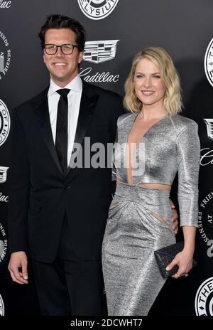 Hayes MacArthur, Ali Larter Besuchen Sie die Art of Elysium's 11th Annual Celebration - Heaven am 6. Januar 2018 in Santa Monica, Kalifornien. Foto von Lionel Hahn/ABACAPRESS.COM Stockfoto