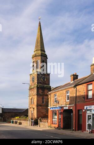 Annan Dumfries und Galloway Scotland UK Stockfoto