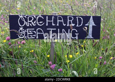 Gemeinschaft Orchard in Yeoman Way, Newquay . Stockfoto