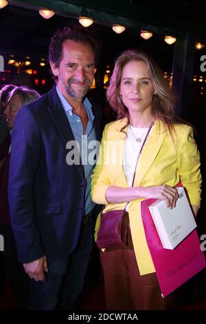 Odile d'Oultremont und ihr Mann Stephane De Groodt beim 11. Prix de La Closerie des Lilas Literary Awards, der am 11. April 2018 in der La Closerie des Lilas in Paris, Frankreich, verliehen wurde. Foto von Jerome Domine/ABACAPRESS.COM Stockfoto