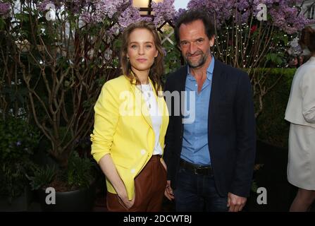 Odile d'Oultremont und ihr Mann Stephane De Groodt beim 11. Prix de La Closerie des Lilas Literary Awards, der am 11. April 2018 in der La Closerie des Lilas in Paris, Frankreich, verliehen wurde. Foto von Jerome Domine/ABACAPRESS.COM Stockfoto