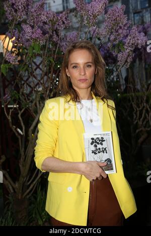 Odile d'Oultremont beim 11. Prix de La Closerie des Lilas Literary Awards, der am 11. April 2018 in der La Closerie des Lilas in Paris, Frankreich, verliehen wurde. Foto von Jerome Domine/ABACAPRESS.COM Stockfoto