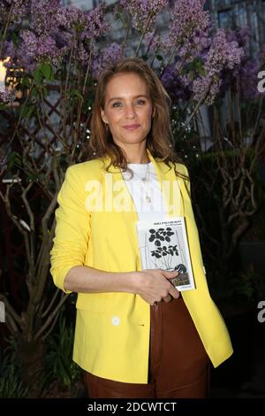 Odile d'Oultremont beim 11. Prix de La Closerie des Lilas Literary Awards, der am 11. April 2018 in der La Closerie des Lilas in Paris, Frankreich, verliehen wurde. Foto von Jerome Domine/ABACAPRESS.COM Stockfoto