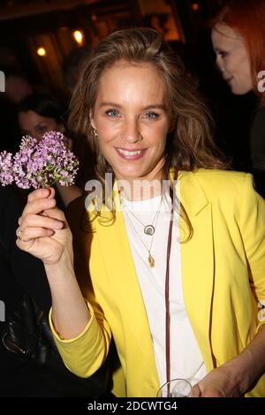 Odile d'Oultremont beim 11. Prix de La Closerie des Lilas Literary Awards, der am 11. April 2018 in der La Closerie des Lilas in Paris, Frankreich, verliehen wurde. Foto von Jerome Domine/ABACAPRESS.COM Stockfoto