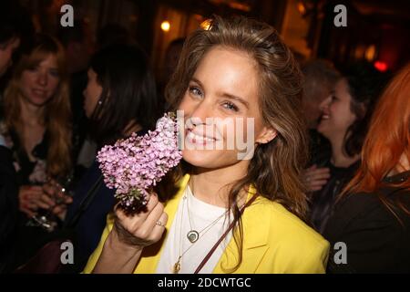 Odile d'Oultremont beim 11. Prix de La Closerie des Lilas Literary Awards, der am 11. April 2018 in der La Closerie des Lilas in Paris, Frankreich, verliehen wurde. Foto von Jerome Domine/ABACAPRESS.COM Stockfoto