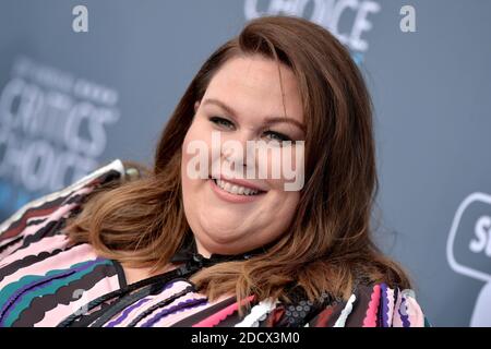 Chrissy Metz nimmt am 11. Januar 2018 an den 23. Annual Critics' Choice Awards im Barker Hangar in Santa Monica, Los Angeles, CA, USA Teil. Foto von Lionel Hahn/ABACAPRESS.COM Stockfoto