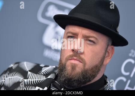 Chris Sullivan nimmt am 11. Januar 2018 an den 23. Annual Critics' Choice Awards im Barker Hangar in Santa Monica, Los Angeles, CA, USA Teil. Foto von Lionel Hahn/ABACAPRESS.COM Stockfoto