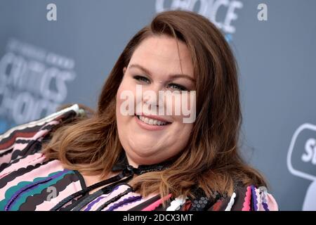 Chrissy Metz nimmt am 11. Januar 2018 an den 23. Annual Critics' Choice Awards im Barker Hangar in Santa Monica, Los Angeles, CA, USA Teil. Foto von Lionel Hahn/ABACAPRESS.COM Stockfoto