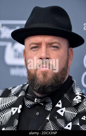 Chris Sullivan nimmt am 11. Januar 2018 an den 23. Annual Critics' Choice Awards im Barker Hangar in Santa Monica, Los Angeles, CA, USA Teil. Foto von Lionel Hahn/ABACAPRESS.COM Stockfoto