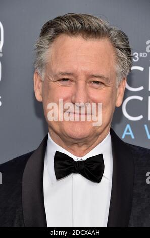 Bill Pullman nimmt am 11. Januar 2018 an den 23. Annual Critics' Choice Awards im Barker Hangar in Santa Monica, Los Angeles, CA, USA Teil. Foto von Lionel Hahn/ABACAPRESS.COM Stockfoto