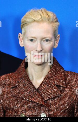 Tilda Swinton bei der Isle of Dogs Photocall während der 68. Internationalen Filmfestspiele Berlin (Berlinale) am 15. Februar 2018 in Berlin. Foto von Aurore Marechal/ABACAPRESS.COM Stockfoto