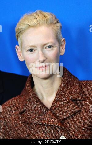 Tilda Swinton bei der Isle of Dogs Photocall während der 68. Internationalen Filmfestspiele Berlin (Berlinale) am 15. Februar 2018 in Berlin. Foto von Aurore Marechal/ABACAPRESS.COM Stockfoto