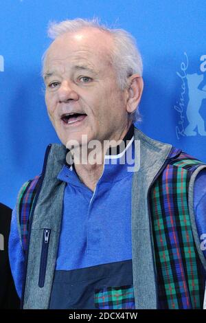 Bill Murray bei der Isle of Dogs Photocall während der 68. Internationalen Filmfestspiele Berlin (Berlinale) am 15. Februar 2018 in Berlin. Foto von Aurore Marechal/ABACAPRESS.COM Stockfoto