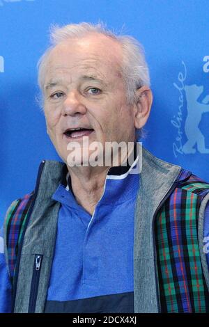 Bill Murray bei der Isle of Dogs Photocall während der 68. Internationalen Filmfestspiele Berlin (Berlinale) am 15. Februar 2018 in Berlin. Foto von Aurore Marechal/ABACAPRESS.COM Stockfoto