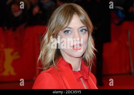 Heike Makatsch bei der Eröffnungsfeier und der Isle of Dogs Premiere während der 68. Internationalen Filmfestspiele Berlin (Berlinale) am 15. Februar 2018 in Berlin. Foto von Aurore Marechal/ABACAPRESS.COM Stockfoto