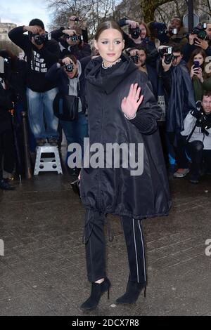 Olivia Palermo nimmt an der Valentino Show im Rahmen der Paris Fashion Week Womenswear Herbst/Winter 2018/2019 in Paris, Frankreich am 04. März 2018 Teil. Foto von Aurore Marechal/ABACAPRESS.COM Stockfoto