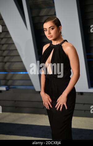 Charli XCX Teilnahme an der Vanity Fair Oscar Party 2018, veranstaltet von Radhika Jones im Wallis Annenberg Center for the Performing Arts am 4. März 2018 in Beverly Hills, Los angeles, CA, USA. Foto von DN Photography/ABACAPRESS.COM Stockfoto