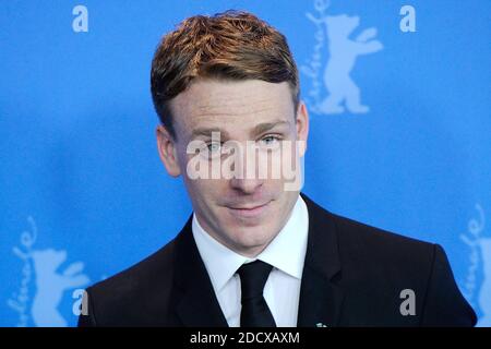 Edwin Thomas beim Happy Prince Photocall während der 68. Internationalen Filmfestspiele Berlin (Berlinale) am 17. Februar 2018 in Berlin. Foto von Aurore Marechal/ABACAPRESS.COM Stockfoto