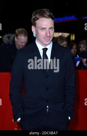 Edwin Thomas bei der Happy Prince Premiere während der 68. Internationalen Filmfestspiele Berlin (Berlinale) am 17. Februar 2018 in Berlin. Foto von Aurore Marechal/ABACAPRESS.COM Stockfoto