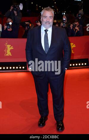 Luc Besson bei Eva Premiere während der 68. Internationalen Filmfestspiele Berlin (Berlinale) am 17. Februar 2018 in Berlin. Foto von Aurore Marechal/ABACAPRESS.COM Stockfoto