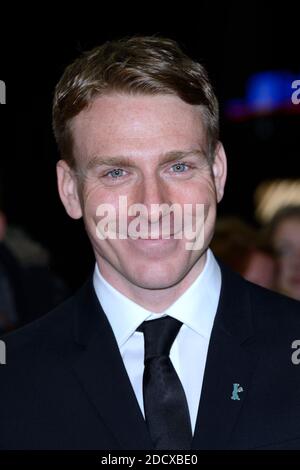 Edwin Thomas bei der Happy Prince Premiere während der 68. Internationalen Filmfestspiele Berlin (Berlinale) am 17. Februar 2018 in Berlin. Foto von Aurore Marechal/ABACAPRESS.COM Stockfoto