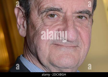 Pierre Lescure assiste a la reception en l'honneur des Films francais selectionnes au 71e Festival de Cannes au ministere de la Culture a Paris, France le 18 Avril 2018. Foto von Aurore Marechal/ABACAPRESS.COM Stockfoto