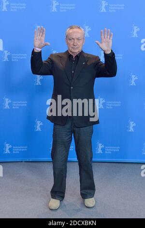 Udo Kier besucht Figlia Mia Photocall während der 68. Internationalen Filmfestspiele Berlin (Berlinale) am 18. Februar 2018 in Berlin. Foto von Aurore Marechal/ABACAPRESS.COM Stockfoto