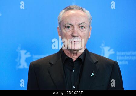 Udo Kier besucht Figlia Mia Photocall während der 68. Internationalen Filmfestspiele Berlin (Berlinale) am 18. Februar 2018 in Berlin. Foto von Aurore Marechal/ABACAPRESS.COM Stockfoto