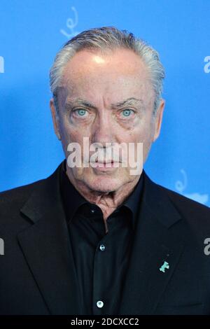 Udo Kier besucht Figlia Mia Photocall während der 68. Internationalen Filmfestspiele Berlin (Berlinale) am 18. Februar 2018 in Berlin. Foto von Aurore Marechal/ABACAPRESS.COM Stockfoto