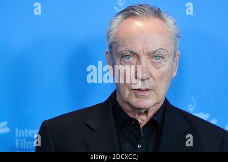 Udo Kier besucht Figlia Mia Photocall während der 68. Internationalen Filmfestspiele Berlin (Berlinale) am 18. Februar 2018 in Berlin. Foto von Aurore Marechal/ABACAPRESS.COM Stockfoto